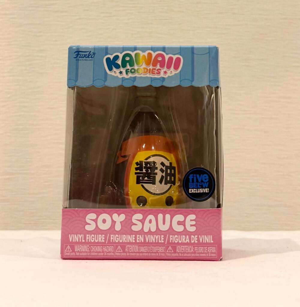 Funko Paka Paka Kawaii Foodies Soy Sauce Vinyl Figure